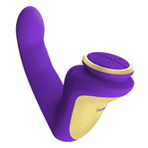 Estimulador de clítoris, punto G, orgasmo, vibrador de dedo, masajeador de próstata con cosquillas